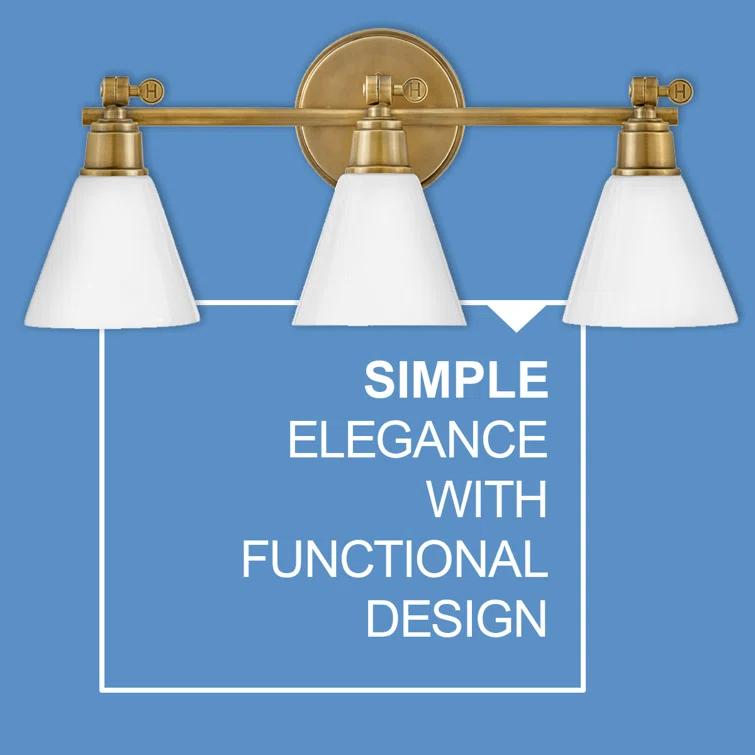 Arti 3 - Light Dimmable Vanity Light