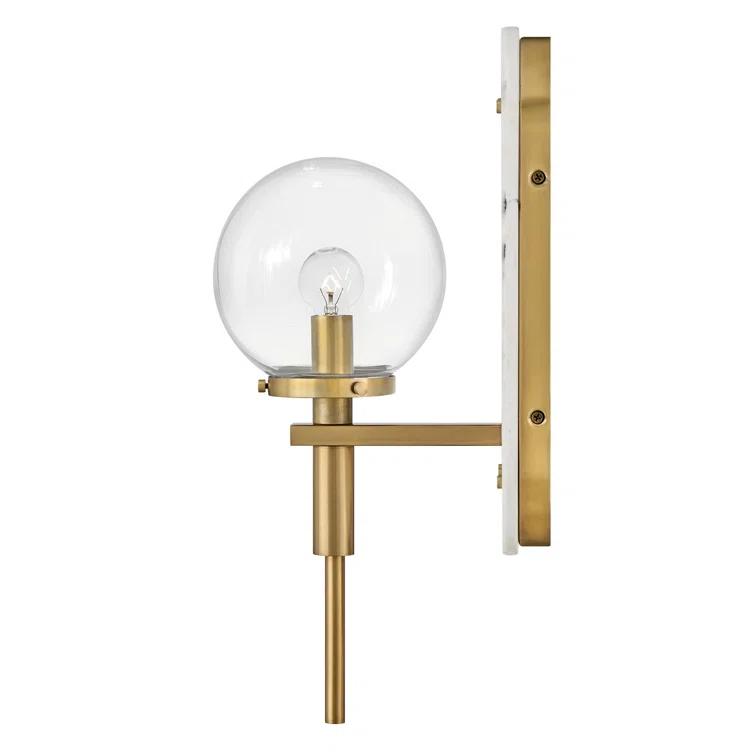 Gilda Single Light Plug-In Wall Sconce by Lisa McDennon