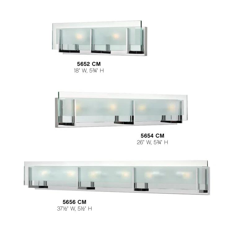 Latitude 2-Light Dimmable Vanity Light