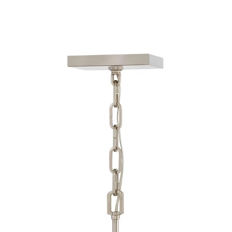 Hinkley Stinson 4 - Light Lantern Geometric Chandelier