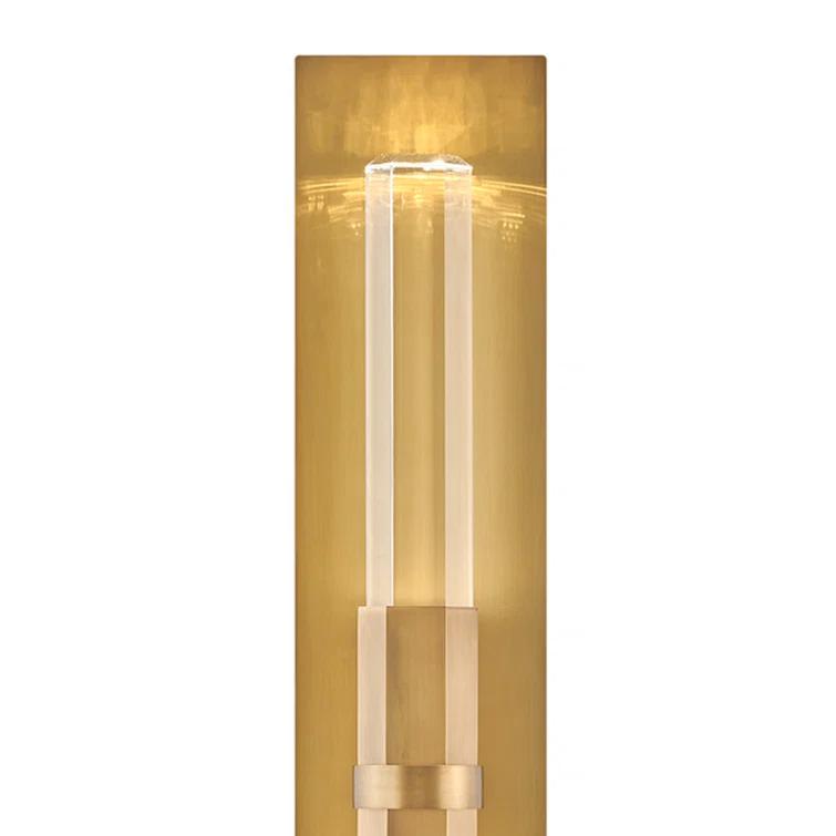 Cecily Steel LED Flush Mounted Sconce