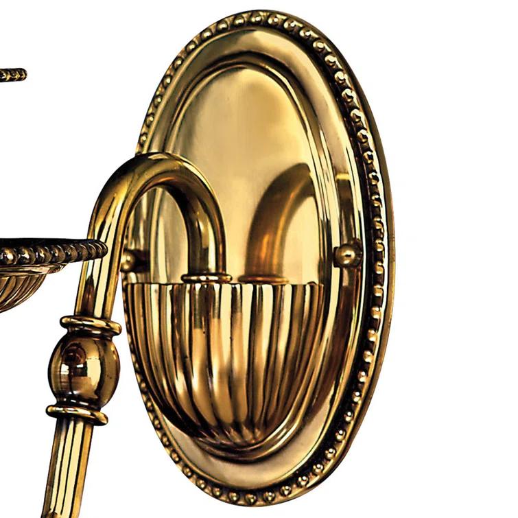 Cambridge 1-Light Candle Wall Light