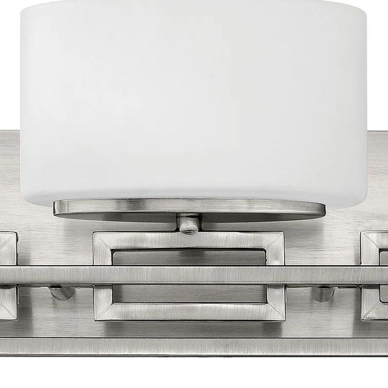5103AN-Hinkley Lighting-Lanza - 3 Light Bath Vanity in Transitional Style - 25 Inches Wide by 6.75 Inches High-Antique Nickel Finish-Halogen Lamping