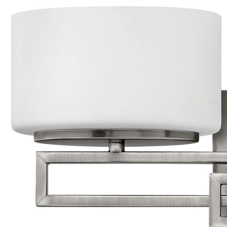5103AN-Hinkley Lighting-Lanza - 3 Light Bath Vanity in Transitional Style - 25 Inches Wide by 6.75 Inches High-Antique Nickel Finish-Halogen Lamping