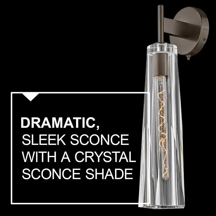 Putnam Sconce - Black