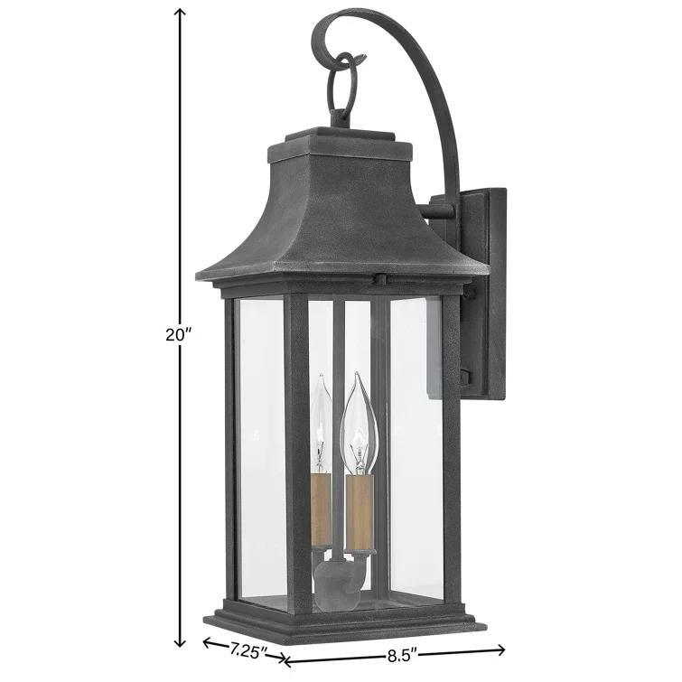 Adair Aluminum Wall Light