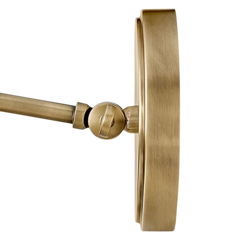 Lennon Picture Light - Brass / Small