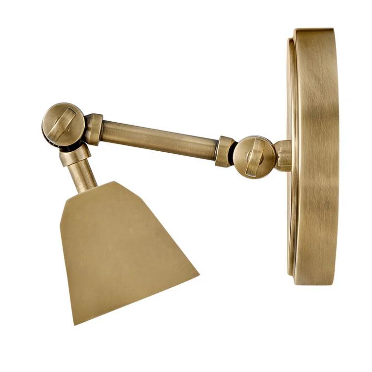 Lennon Picture Light - Brass / Small