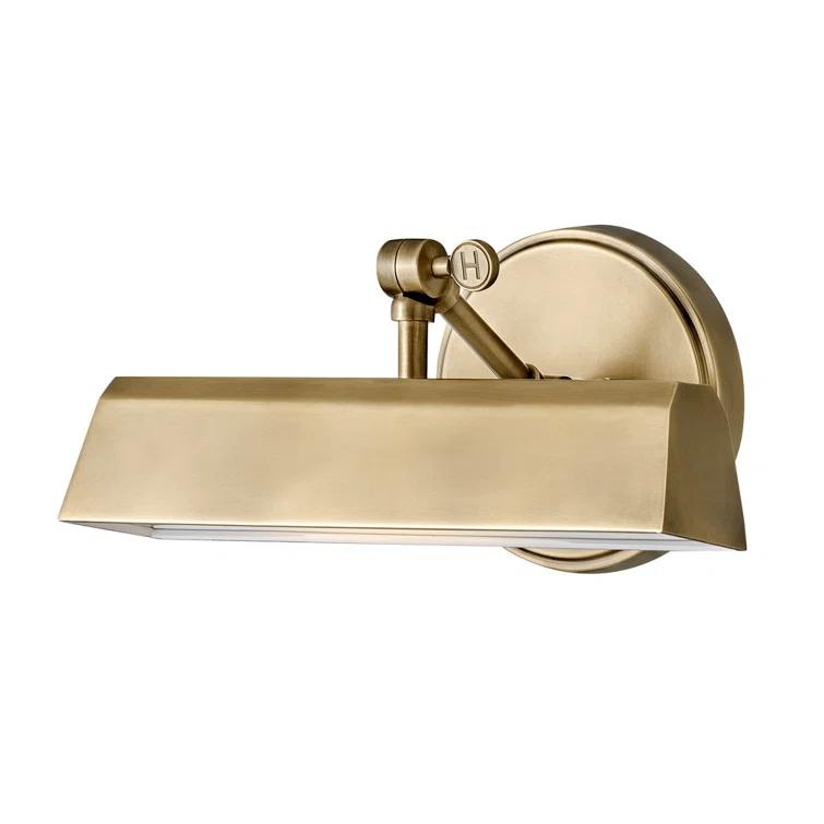 Lennon Picture Light - Brass / Small