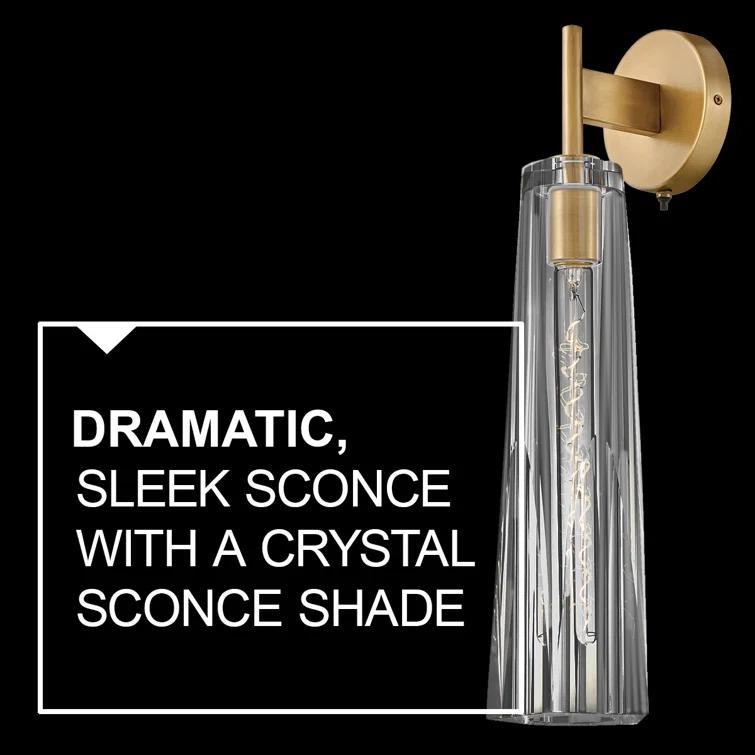 Putnam Sconce - Brass