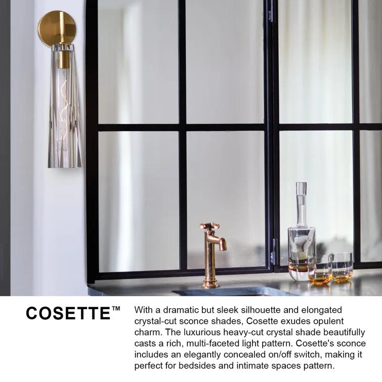 Putnam Sconce - Brass
