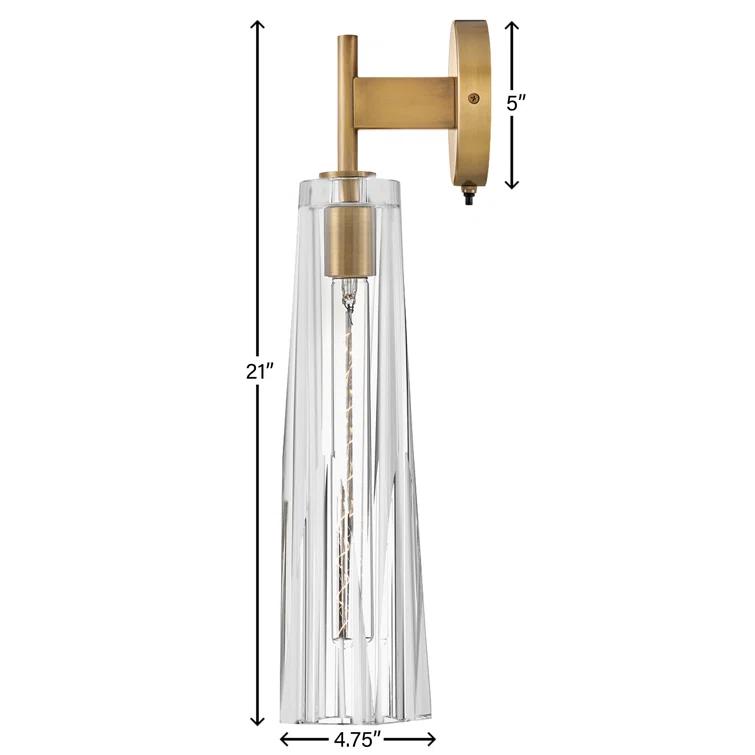 Putnam Sconce - Brass