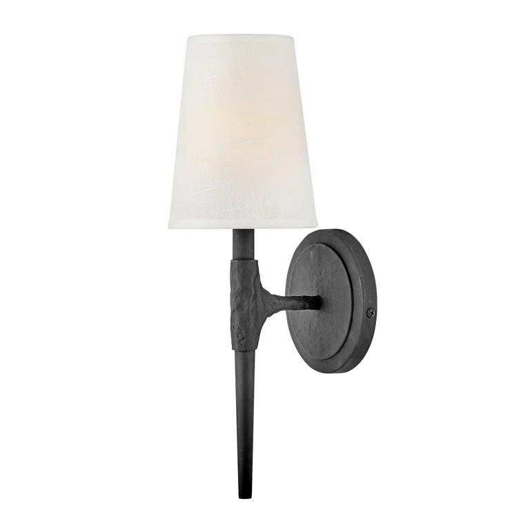 Ingle Sconce - Black