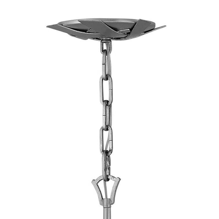 Fredrick Ramond Vida 36" Thirteen-Light Modern Horizontal Hanging Chandelier w/ Crystal Accents