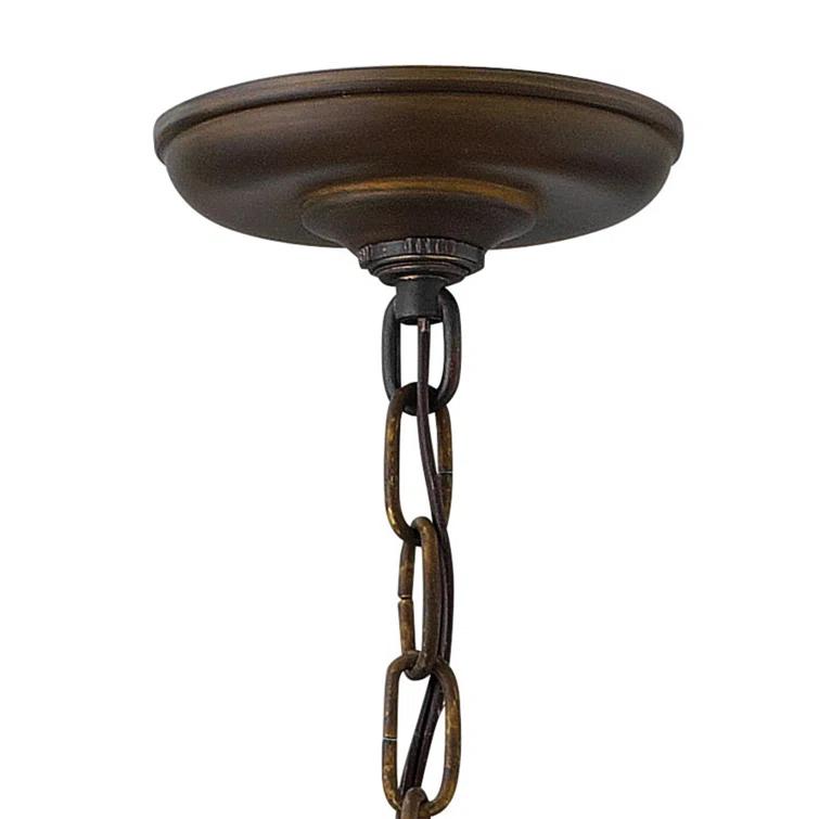 Bingham 3-Light Outdoor Hanging Lantern