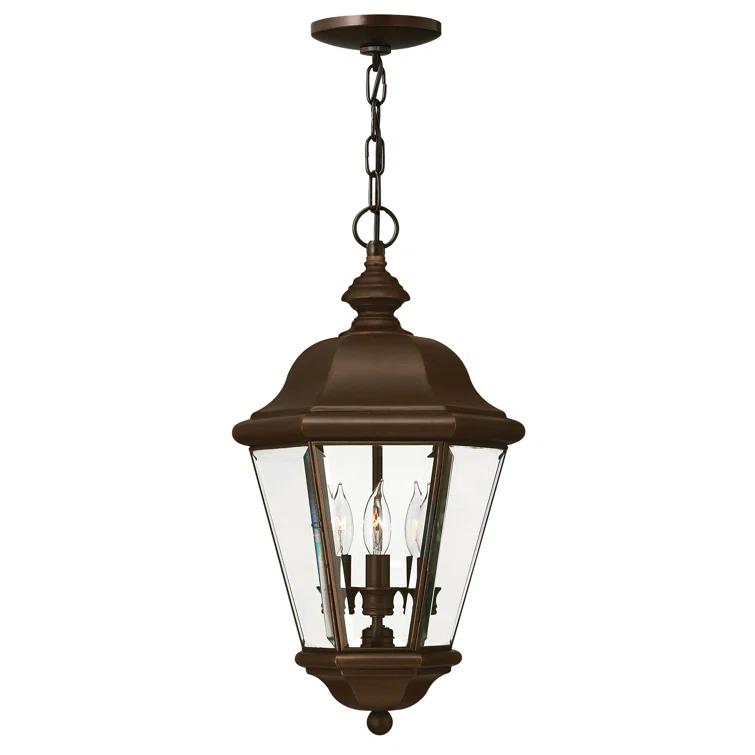 Clifton Park 3-Light Outdoor Hanging Lantern