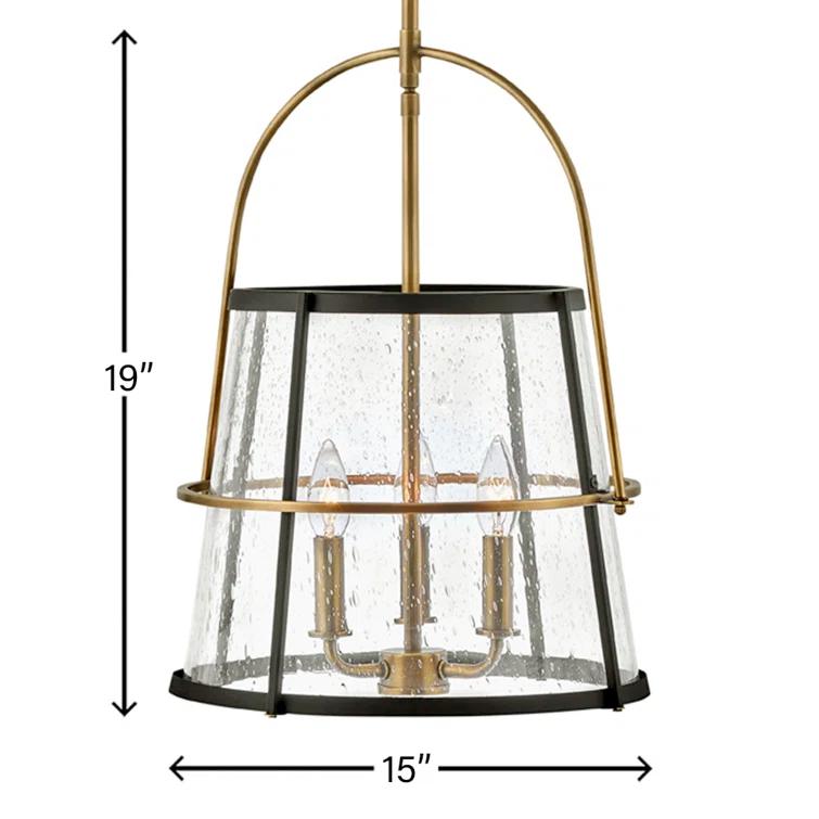 Tournon 3 - Light Unique/Statement Pendant