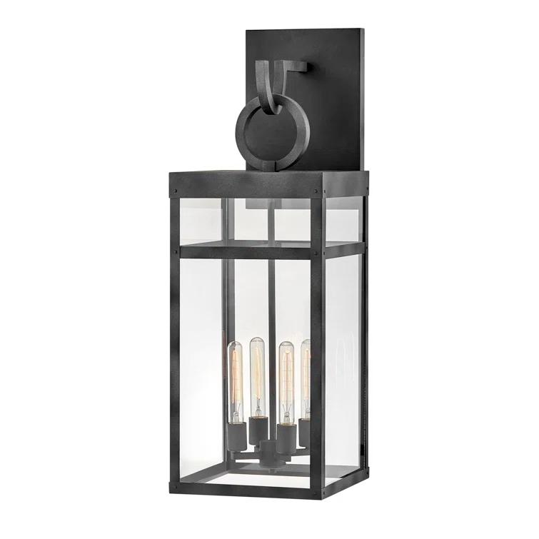 Porter 4 - Bulb 35.25'' H Outdoor Wall Lantern By Lisa McDennon