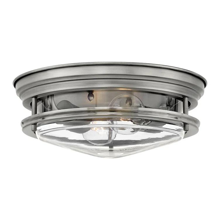 Hadley Two-Light Flush Mount Ceiling Light