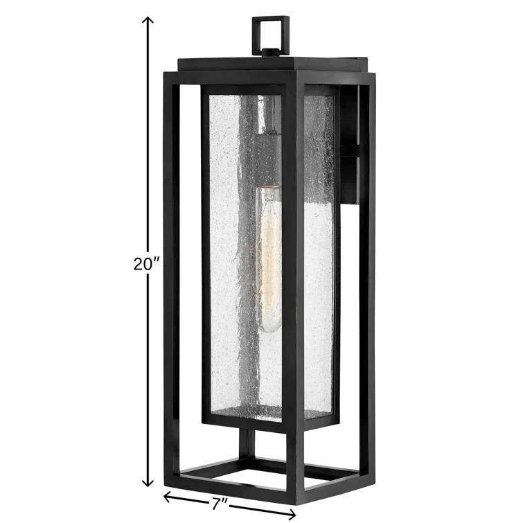 Hinkley Lighting - Republic - 1 Light Large Outdoor Wall Lantern in Transitional