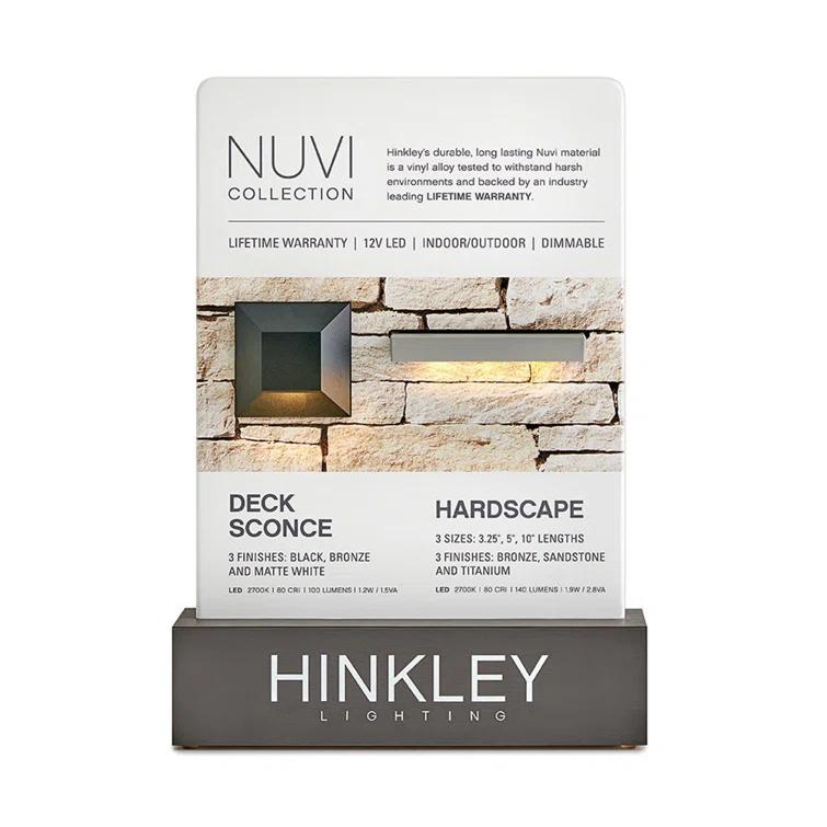 Nuvi Low Voltage Integrated LED Deck Light