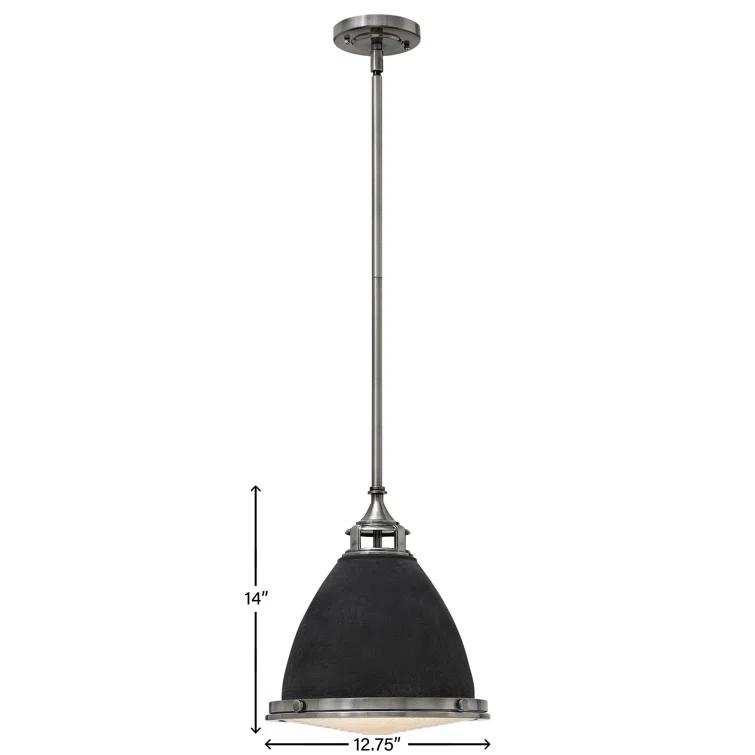 Amelia 1 - Light Single Bell Pendant