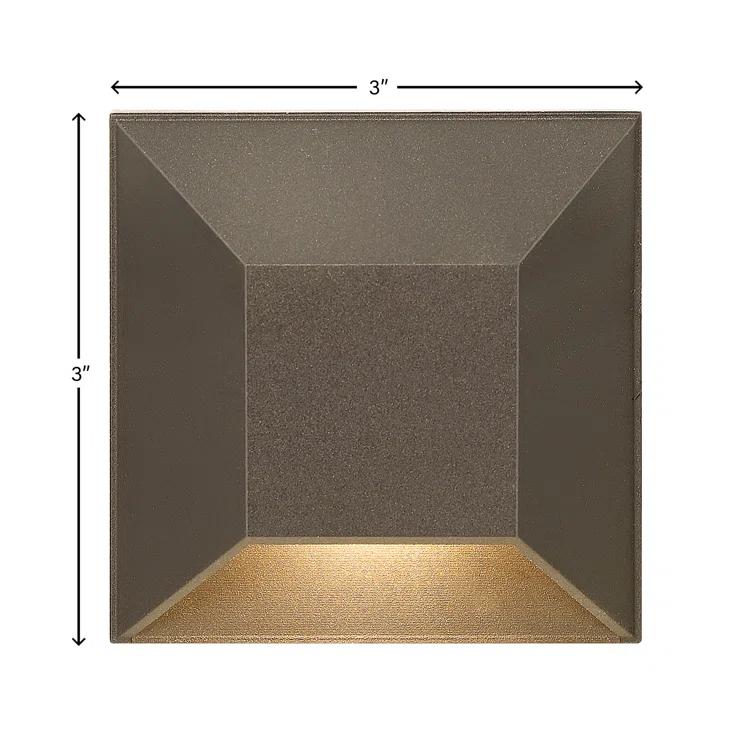 Nuvi Low Voltage Integrated LED Deck Light