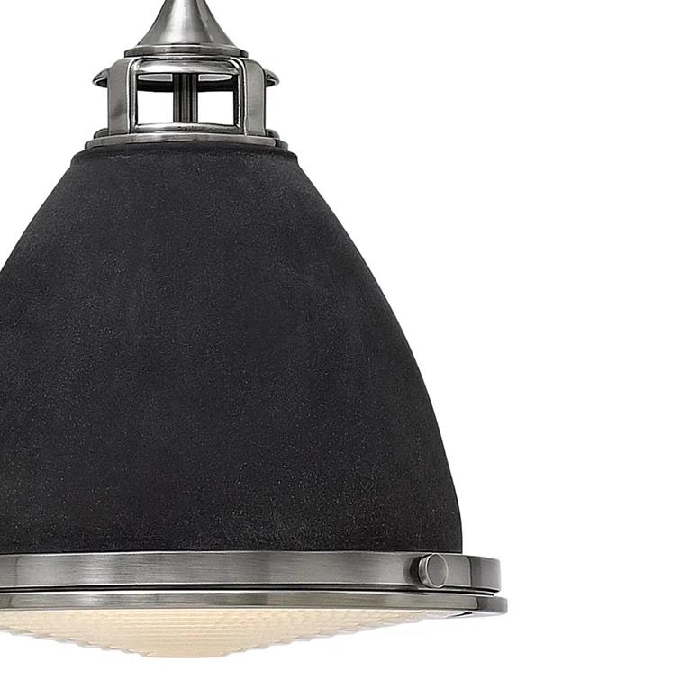 Amelia 1 - Light Single Bell Pendant