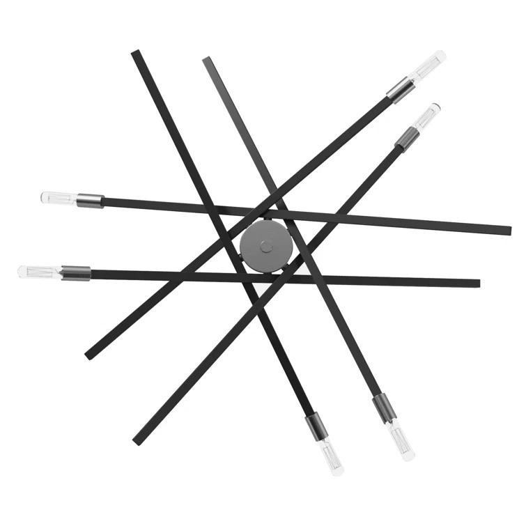 Archer 6 - Light Sputnik Modern Linear Chandelier