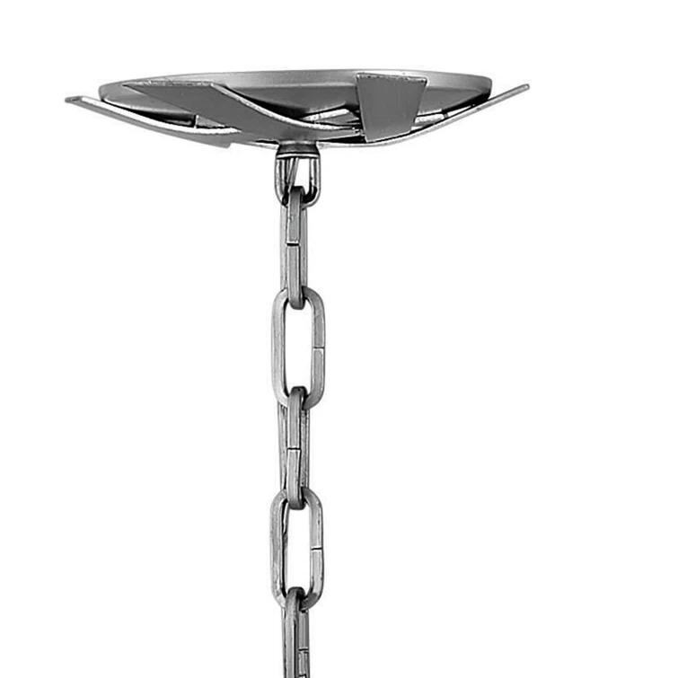 Fredrick Ramond Vida 22" Thirteen-Light Modern Orb Hanging Chandelier w/ Crystal Accents