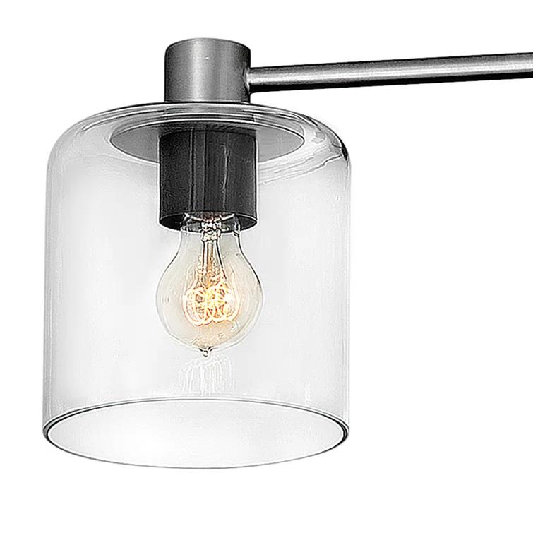 Axel Seven Light Adjustable Semi-Flush Mount Ceiling Light