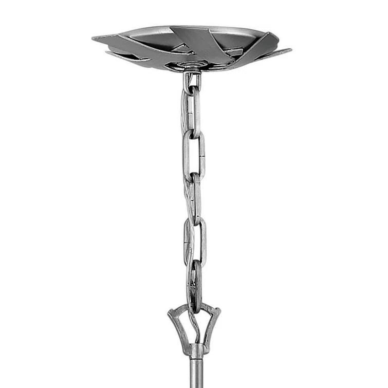 Vida 13 - Light Fabric Dimmable Sputnik Sphere Chandelier