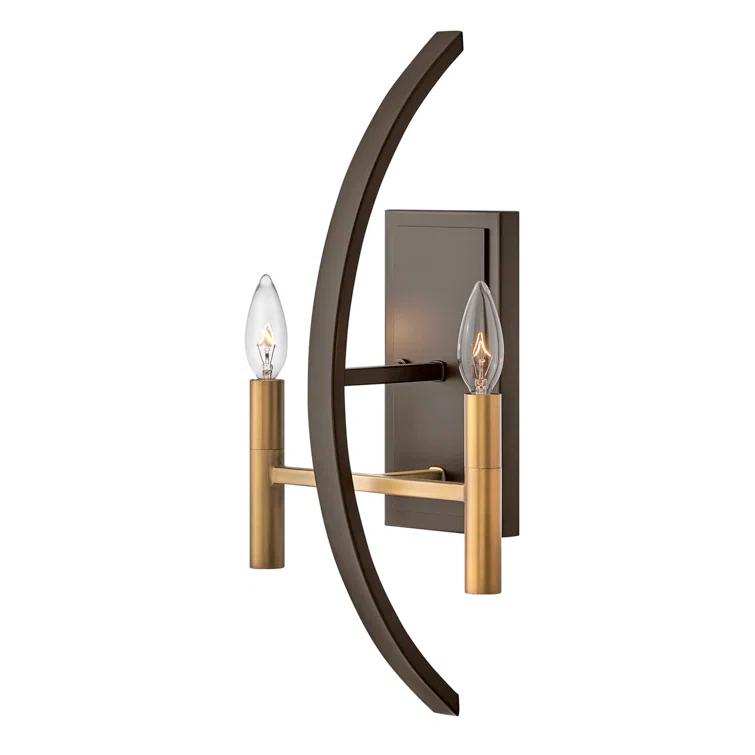 Hinkley Lighting - Two Light Wall Sconce - Euclid - 2 Light Wall Sconce in