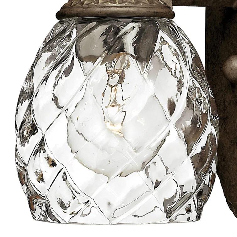 Plantation 1-Light Pineapple Accent Wall Sconce