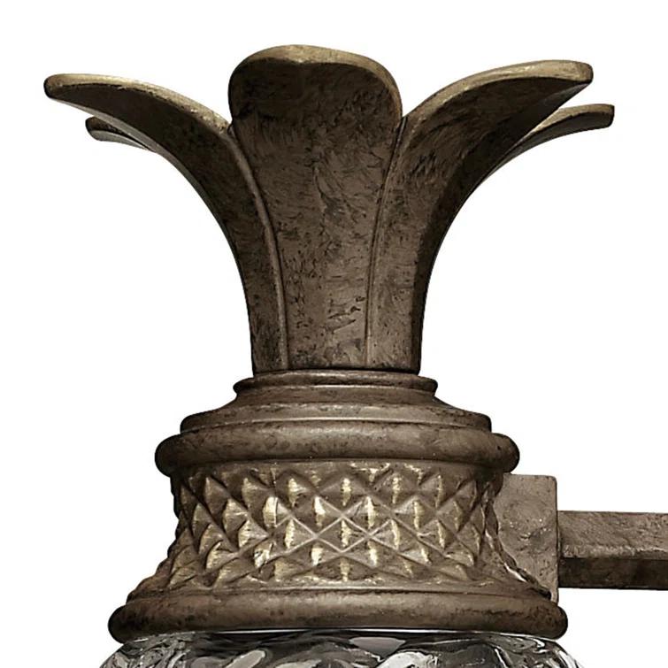 Plantation 1-Light Pineapple Accent Wall Sconce