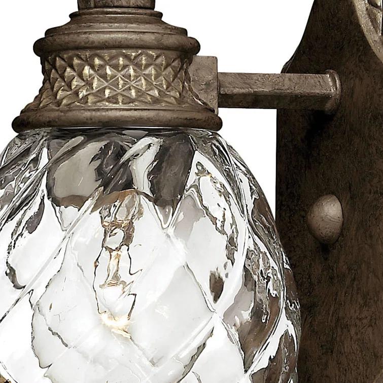 Plantation 1-Light Pineapple Accent Wall Sconce