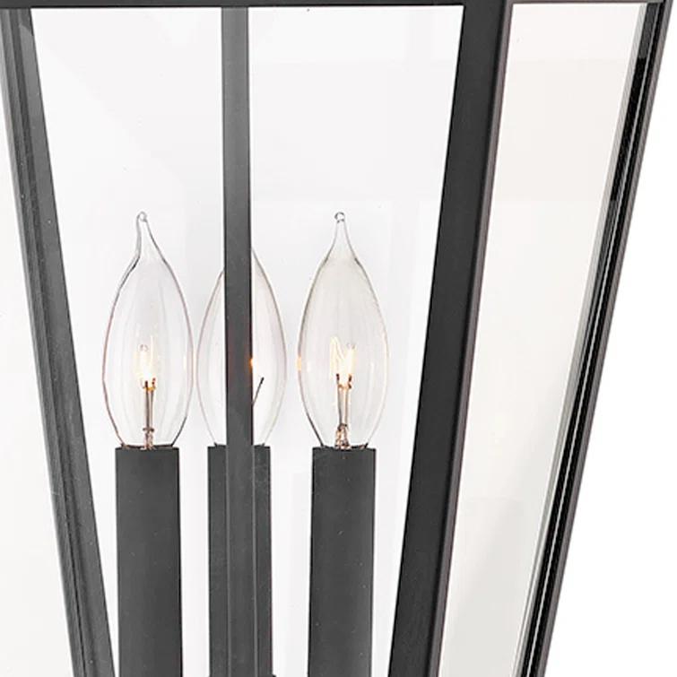 Aalford Place Bronze 3 - Bulb 19.5" H Outdoor Pendant