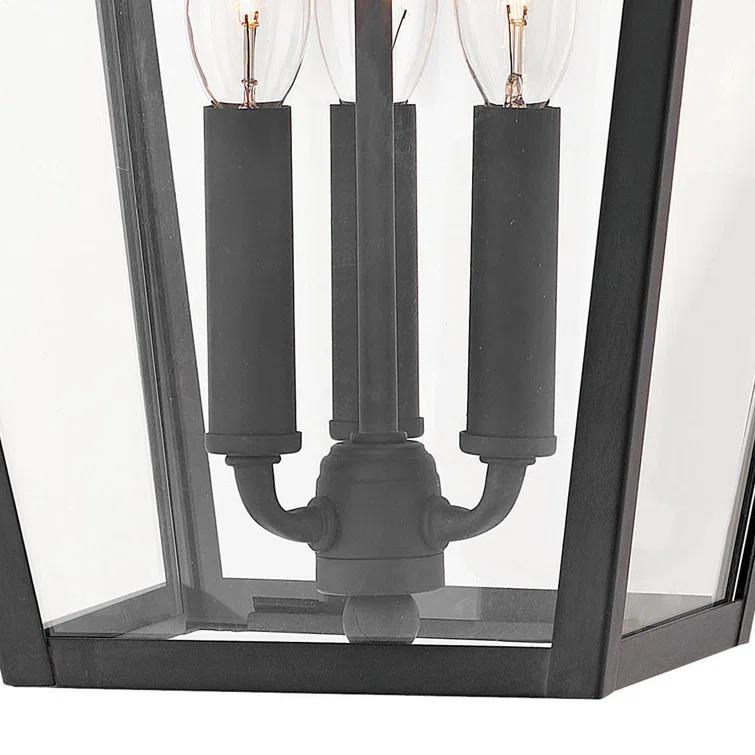 Aalford Place Bronze 3 - Bulb 19.5" H Outdoor Pendant