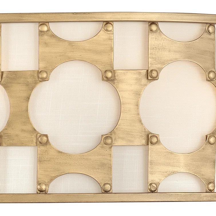 Carter 6-Light Oval Linear Chandelier