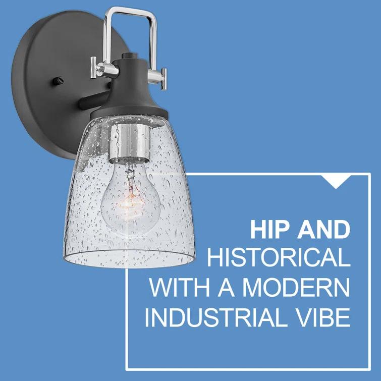 Easton 1-Light Dimmable Bath Sconce