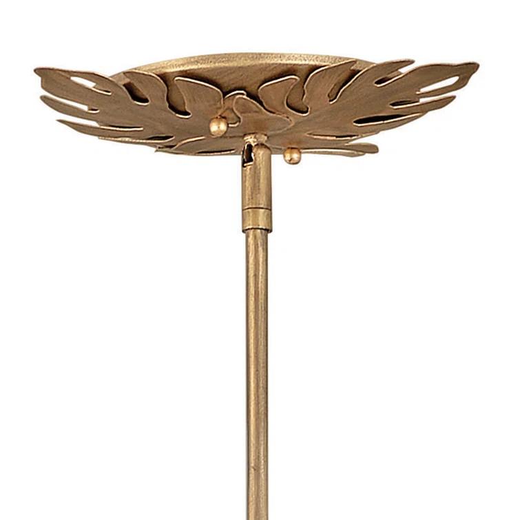 Botanica 3 - Light Burnished Gold Shaded Pendant