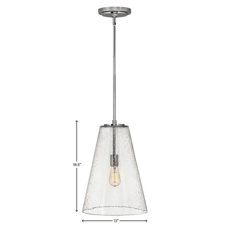 Evanne 1 - Light Single Pendant