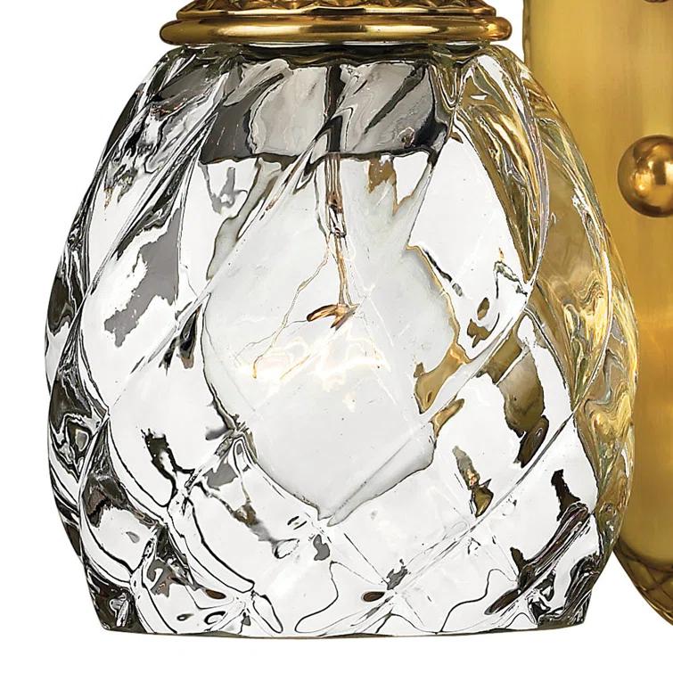 Plantation 1-Light Pineapple Accent Wall Sconce