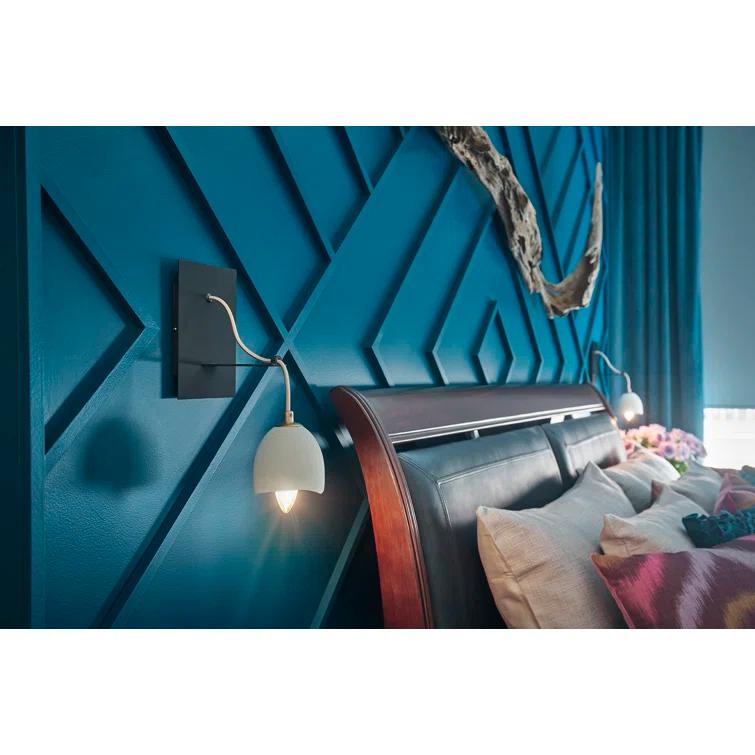 Hinkley Nula Single Light Bell Wall Sconce by Lisa McDennon