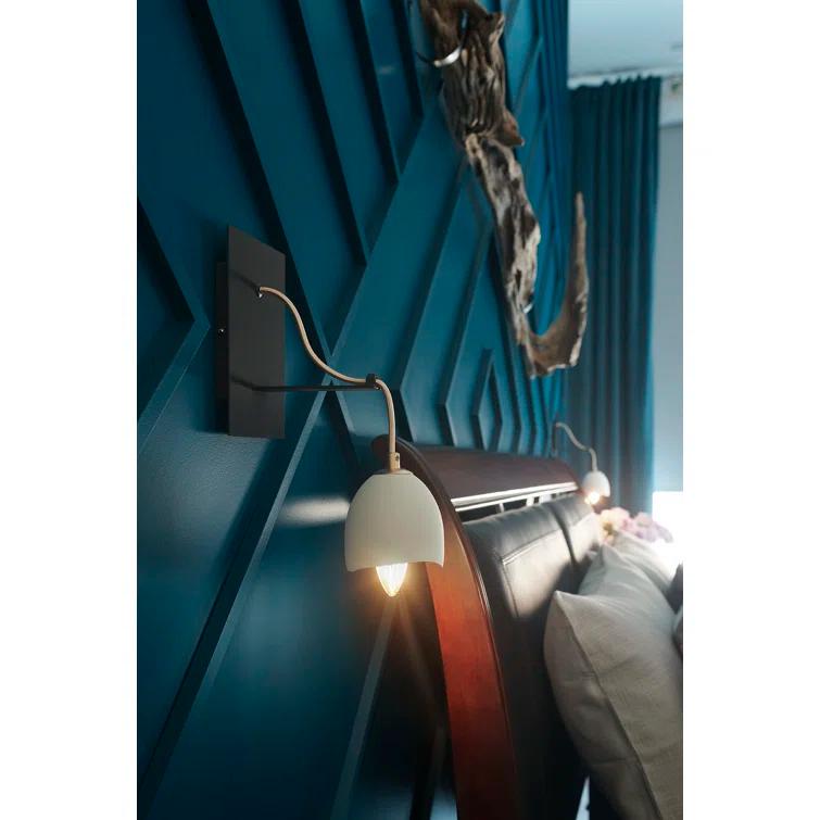 Hinkley Nula Single Light Bell Wall Sconce by Lisa McDennon