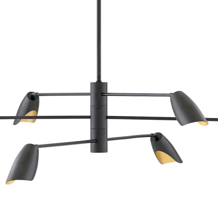 Jurado Chandelier - Black / 50"Dia