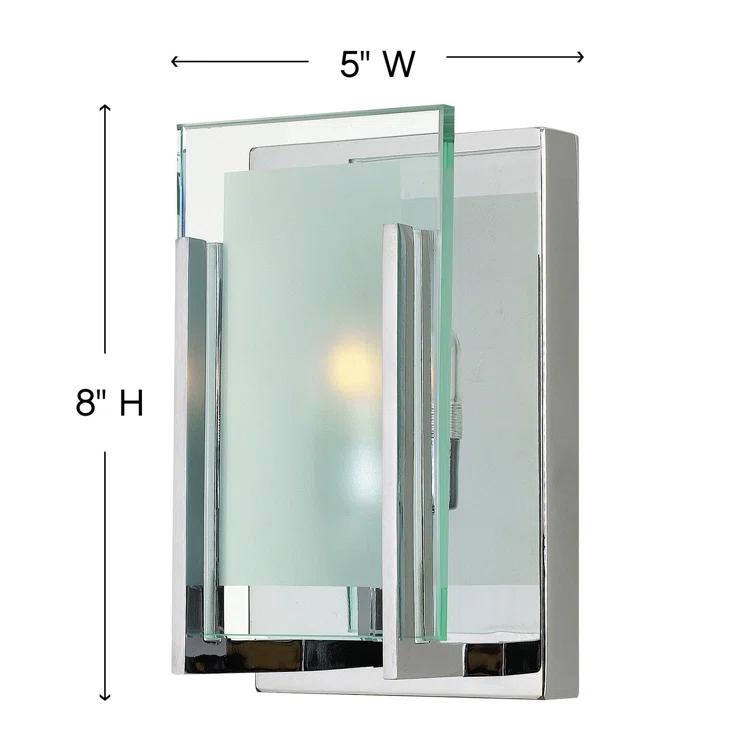 Latitude 1 - Light Dimmable Flush Mount Sconce