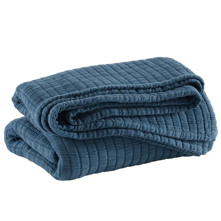 Boyfriend Matelasse Coverlet