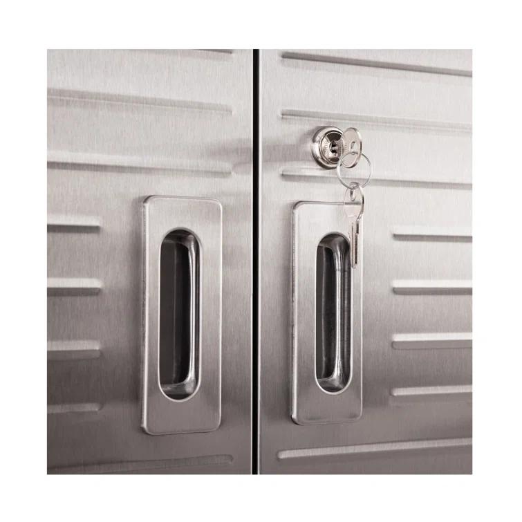 Seville Classics UltraHD Double Door Wall Cabinet, 36" W x 12" D x 30" H