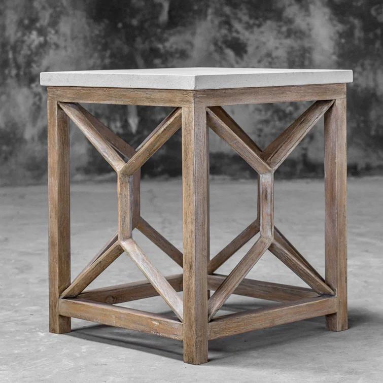 Cata End Table